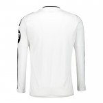 Günstige Fußballtrikots Real Madrid Kinder Heimtrikot 2024-25 Langarm